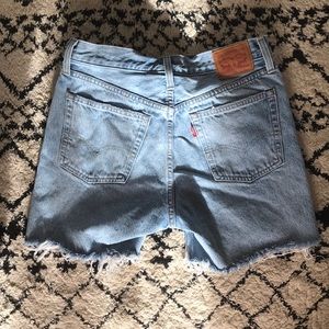 Levi’s Jean cut offs